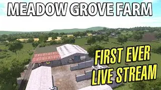 Farming Simulator 17 | Meadow Grove Farm - Episode 1