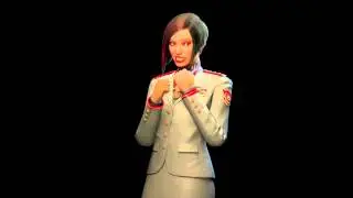 Red Arrow 3D Animation 2