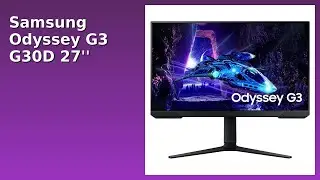 BEWERTUNG (2025): Samsung Odyssey G3 G30D 27'' 180Hz. WESENTLICHE Einzelheiten