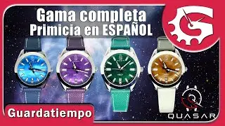 Quasar Watches Nebula, gama al completo. PRIMICIA en ESPA&Ntilde;OL