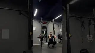 #100 kg #frontsquat smoother than ever 🔓
