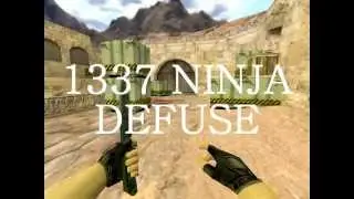 SICK 1337 NINJA DEFUSE