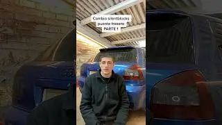 Cambio silentblocks puente trasero PARTE 1 #audi #audia3 #mecanico #reparaci&oacute;n