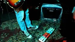 Сергей Воронов (CROSSROADZ) - саундчек в клубе B.B.King