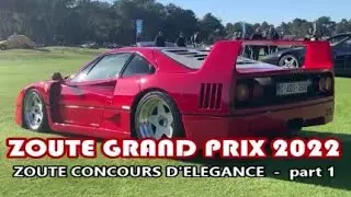 Zoute Grand Prix 2022 - Zoute Concours d'&Eacute;legance part 1 - BM164