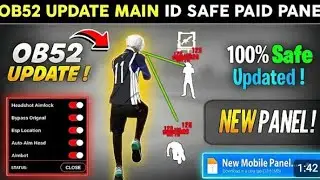 OB52 Mod Menu Aimkill ☠️ Free Fire Injectior Hack | Free Fire Hack