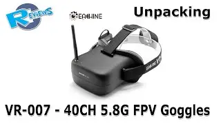 60$ FPV goggles - Eachine Vr007 for every day use beats Expensive Fat Sharks Banggood