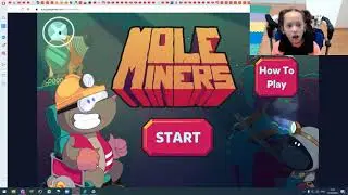 Testing games on  