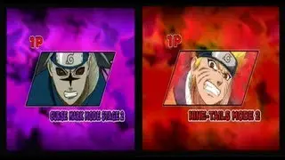Naruto GNT4&Clash Of Ninja Revolution 2-U.N.T Naruto Vs Sasuke 2nd State