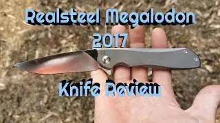 Best Value Flipper Knife - Realsteel Megalodon 2017 M390 Folding Knife
