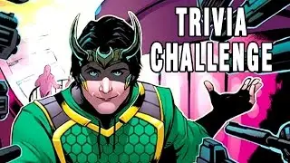 LOKI - LOOTCRATE Trivia Challenge