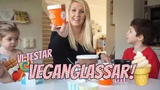 TESTAR VEGANGLASSAR