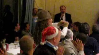 Franco di Portomaggiore, cena Spallinati Natale 2009