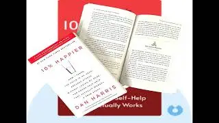 10% Happier Book Summary in Hindi | 10 Percent Happier | Ten Percent Happier Book