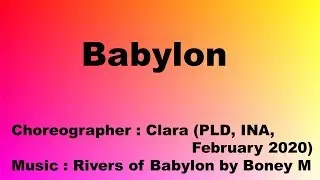 Babylon Line Dance (Improver Level)