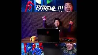 EXTREME!! REACT INDONESIA GOT'S TALENT 😳 #indonesia #indonesiagottalent #igtofficial #gottalent
