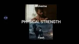 Wolverine (X-Men) vs Justice League (DCEU)