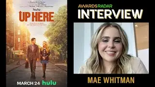 Mae Whitman discusses her role as Lindsay in Hulu&rsquo;s UP HERE