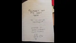 Probably Not My Best Idea - Episode 1: Brian Linehan (SkyTigers / Crowfeeder)