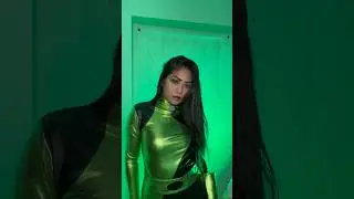 Shego Halloween Look 💚 #halloweencostume #shego