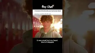 A moment a friend made your heart jump lately? | BoyChat &mdash; Honest AI Conversations That Feel Real