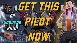 I Created the ULTIMATE Scourge Build in War Robots: Frontiers!