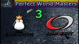 Kinguin vs Complexity Game 3 | LB Round 2 | Perfect World Masters