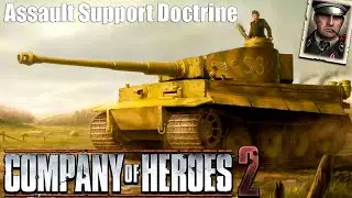Company of Heroes 2: Assault Support Doctrine