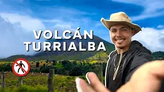 Subí Volcán Turrialba Ilegalmente / Vlog