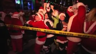Santa Run in Philly! - Art Mann Presents