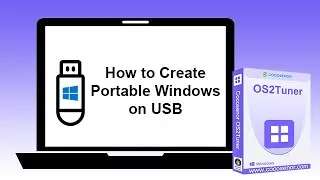 How to Create Portable Windows on USB | Run Windows without Installing
