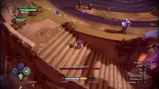 Darksiders Genesis: Nephilim Vindicator Boss Fight (NO DAMAGE)