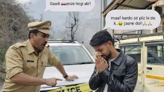 Atal tunnel me ye kya hua😔||HP police seized our SUV😱😱|| Ab ghar kaise jaaye😩
