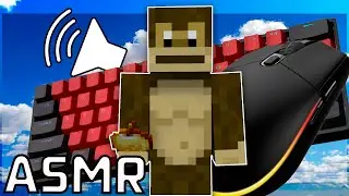 Keyboard + Mouse Sounds ASMR | Hypixel Bedwars