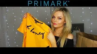 HUGE TRY ON PRIMARK HAUL | 2018