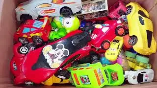 Disney Pixar Cars Unboxing Review | Lightning McQueen, Tow Mater, Chick Hicks, Sally Carrera, Cruz