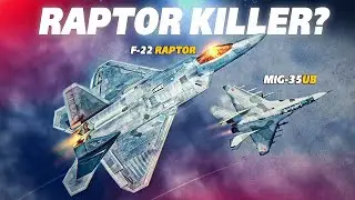 Maximum Disrespect | F-22 Raptor Vs Mig-35 Fulcrum-F | Digital Combat Simulator | DCS |