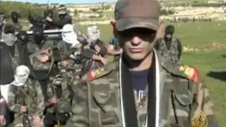 الجيش الحر يوفر الحماية للمواطنين في اللاذقية