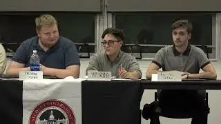 BSU SGA: 10/11/2022