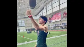 Camp Highlights:  2027 QB Prospect Anthony Tirico | Seneca High School, New Jersey | Quarterback