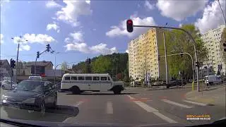 Zabytkowy autobus Krupp LD 2,5H z 1938 roku.