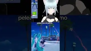 alien vs alien👽| #alienvsalien #humor #peleagalactica #vtuber #fortnite