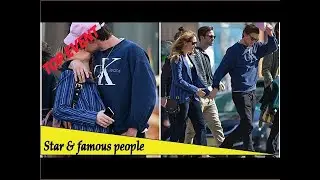 Top Event - Matt Smith and Lily James look loved up as they kiss in New York after she denies eng...