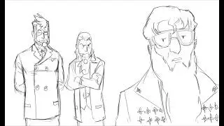 Blaise Debeste being the worst (animatic)