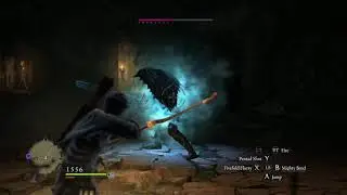 Accidentally Cheesing the Living Armor in Dragon's Dogma: Dark Arisen