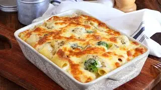 PASTA AL FORNO | Fideos Gratinados con Salsa Blanca - CUKit!