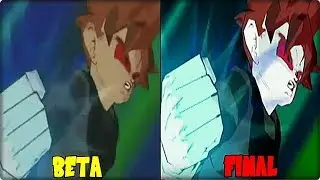 Dragon Ball Budokai AF - Diferencias entre avances y juego final