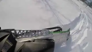 Arctic Cat M6000, Hemavan