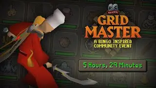 Completing the OSRS Gridmaster Board in Under 6 Hours