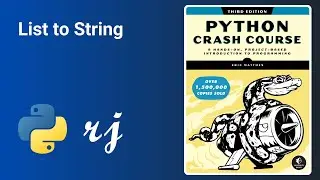 List to string